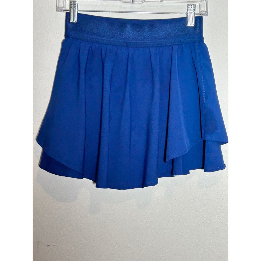 90 Degree by Reflex Blue Lightstreme Hypersonic Skort Skirt Size S - Picture 2 of 2